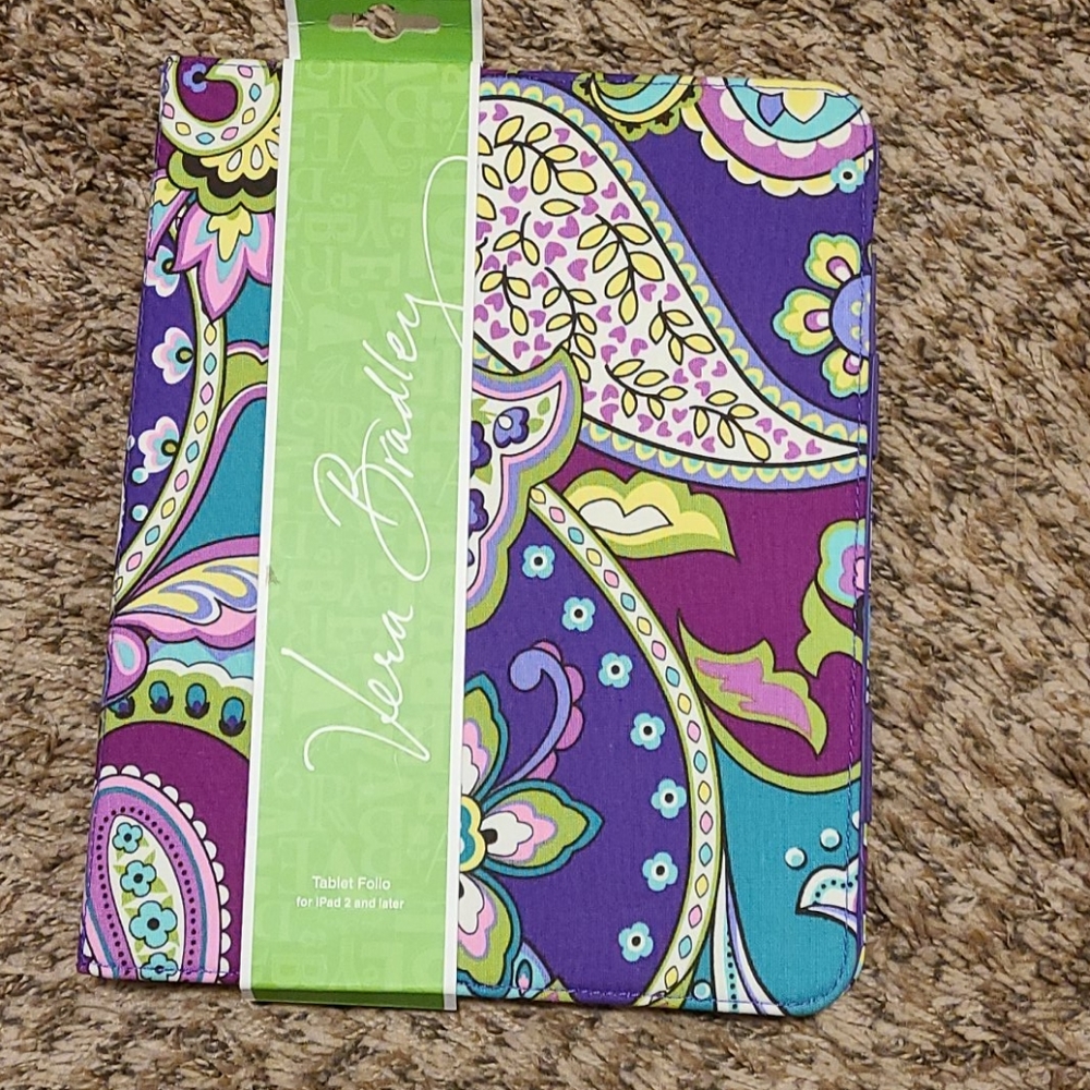 Vera Bradley Tablet Folio